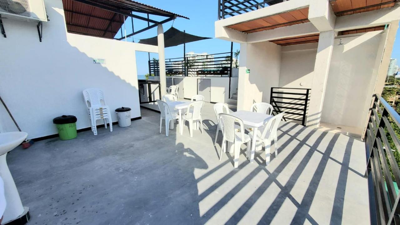 Hotel Hm Caribe Santa Marta (Magdalena) Exterior foto