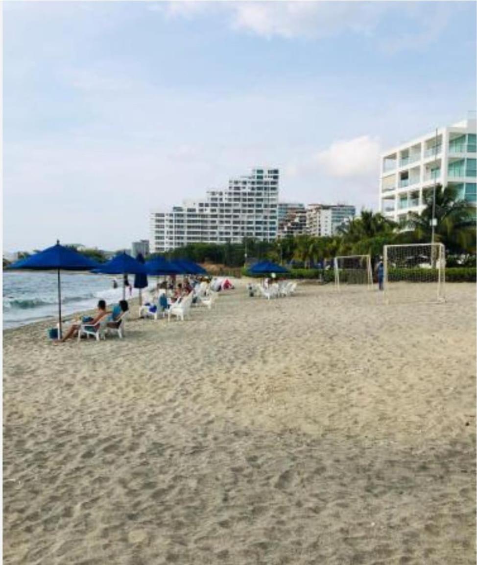 Hotel Hm Caribe Santa Marta (Magdalena) Exterior foto