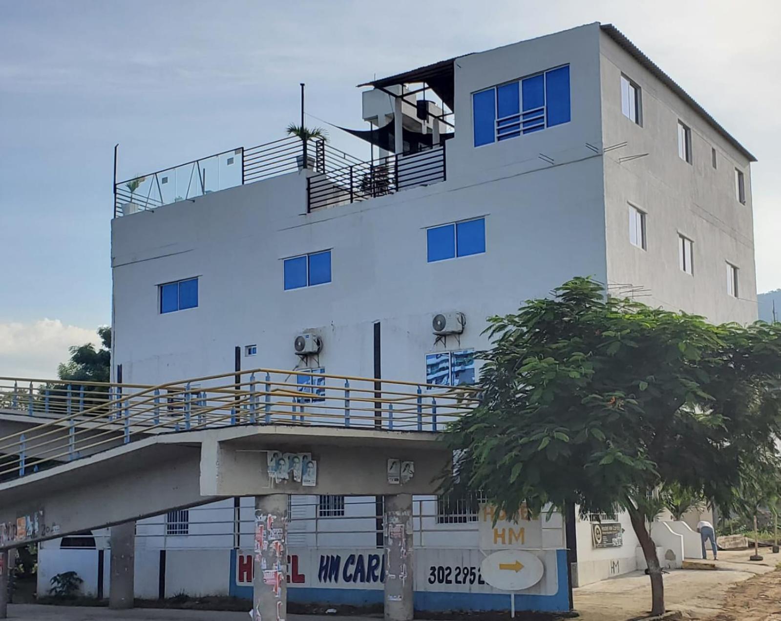 Hotel Hm Caribe Santa Marta (Magdalena) Exterior foto