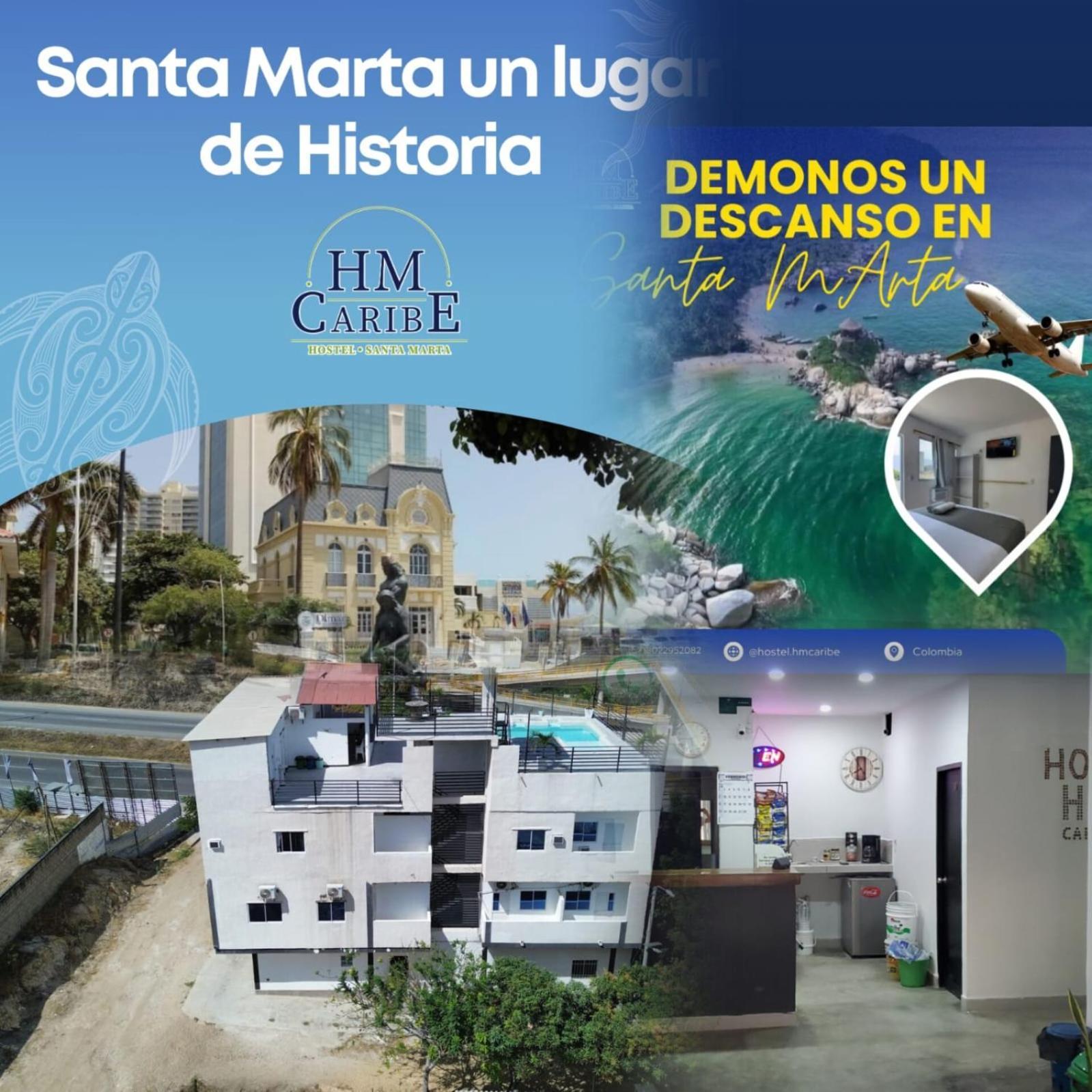 Hotel Hm Caribe Santa Marta (Magdalena) Exterior foto